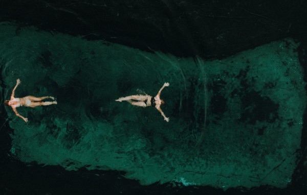 Sommer, Sonne, Natur-Badeteich