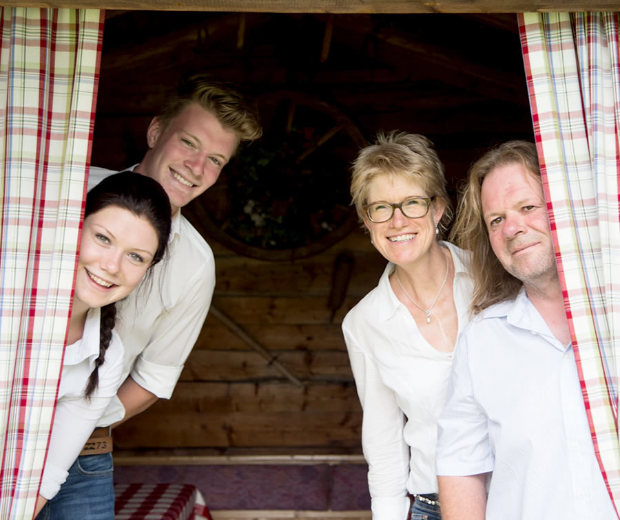 Gastgeberfamilie Vorderegger