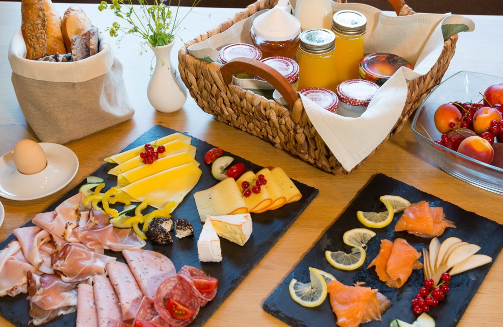 Köstliches Frühstück für den perfekten Start in den Urlaubstag