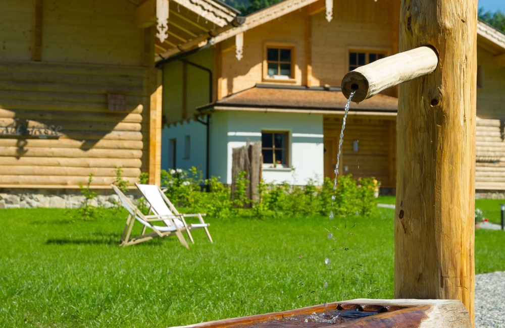 Rosen-Chalets in Wagrain