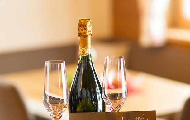 Champagner f&uuml;r die Flitterwochen