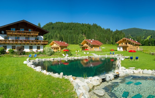 Klicken Sie hier für die Virtuelle 360 Grad Tour durchs Chalet Wildrose