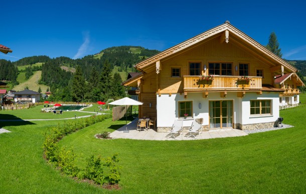 Virtuelle 360 Grad Tour durchs Chalet Wildrose
