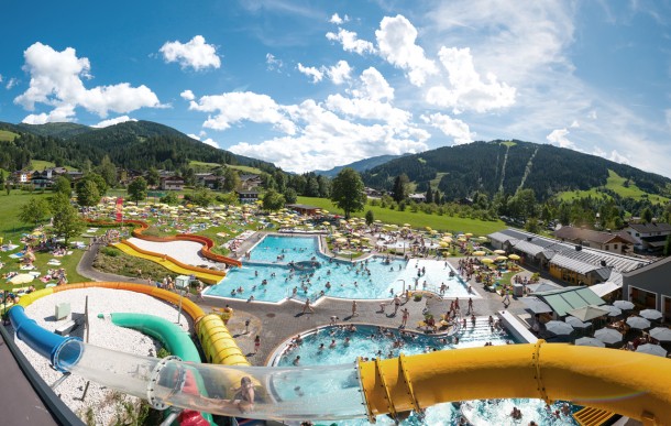 Wasserwelt Wagrain - ein Erlebnis für die ganze Familie © TVB Wagrain-Kleinarl