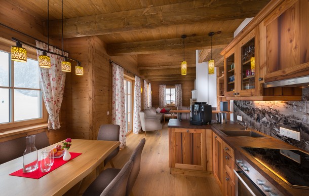 Gemütlich und luxuriös zugleich - die Lehenriedl Chalets in Wagrain, Österreich