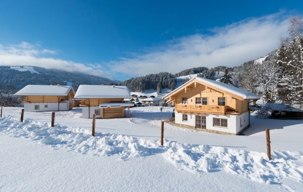 Unsere 3 Luxus Chalets: Alpenrose, Edelrose und Wildrose